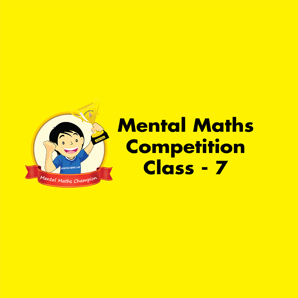 Mental Maths Competition - Grade 7