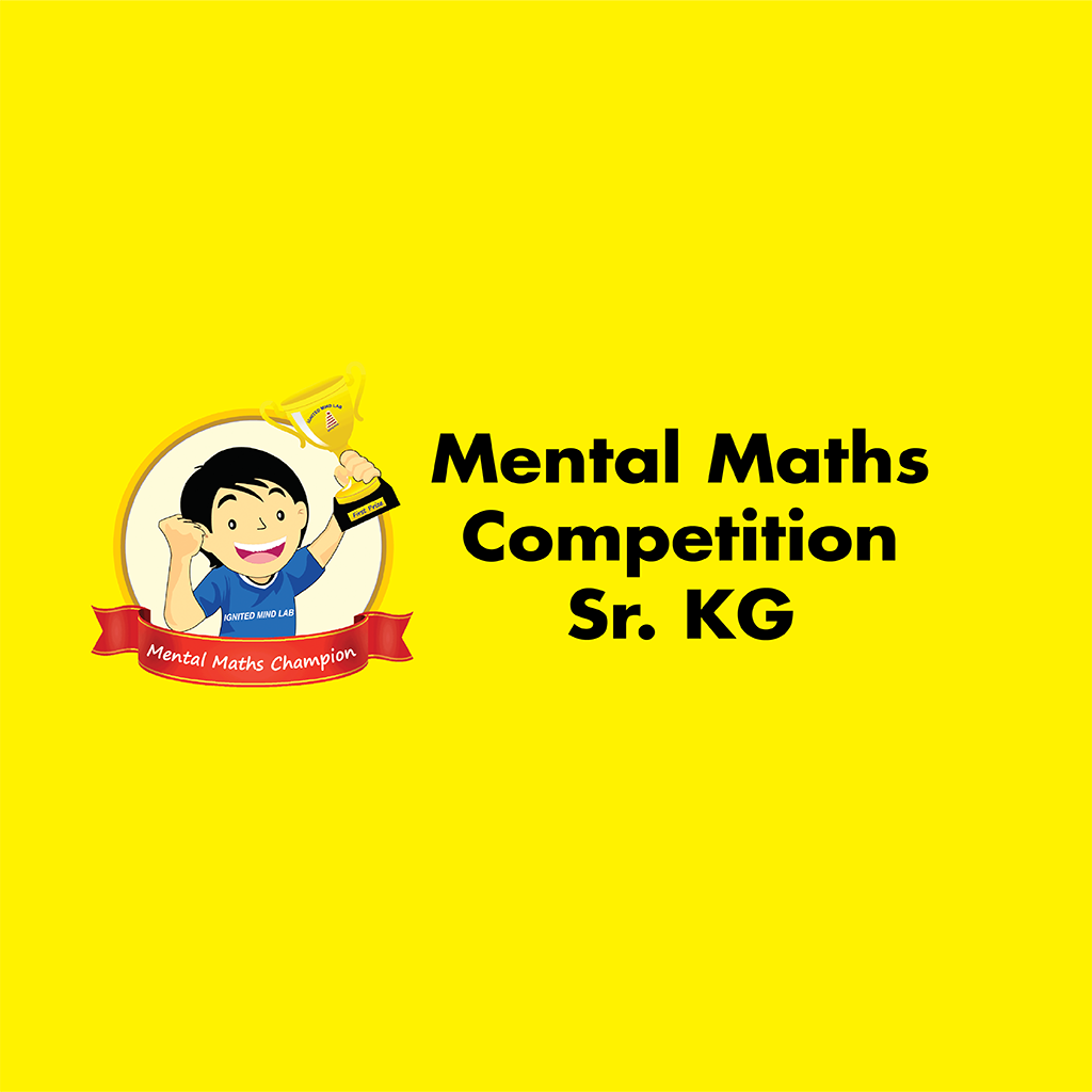 Mental Maths Competition - Sr. KG