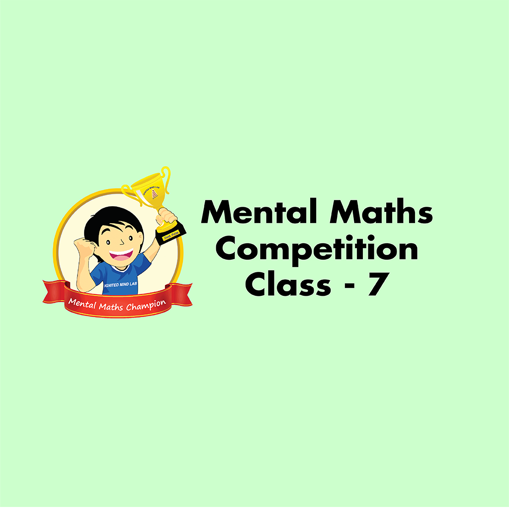 Mental Maths Competition - Grade 7